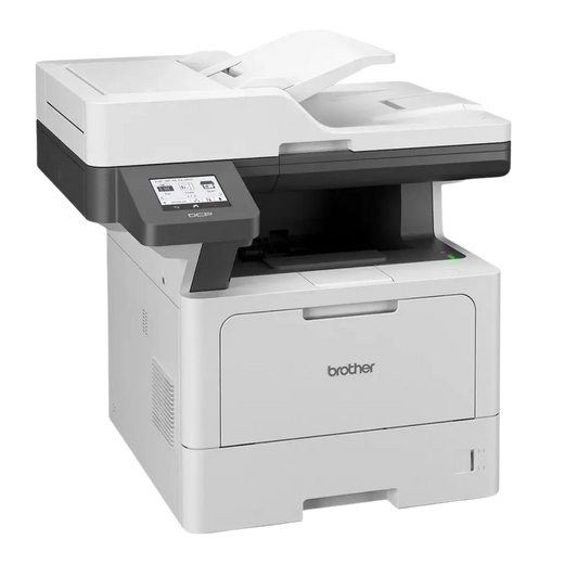 Brother DCP-L5660DN Mono Laser Multifunction Printer | Print Scan Copy | 48ppm | Auto Duplex | Gigabit Ethernet | 70-Sheet ADF | 3.5" Colour Touchscreen