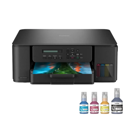 Brother DCP-T535DW Ink Tank Multifunction Printer | Print Scan Copy | Wi-Fi | Auto Duplex | 16ipm Mono | 9ipm Colour | 150-Sheet Tray