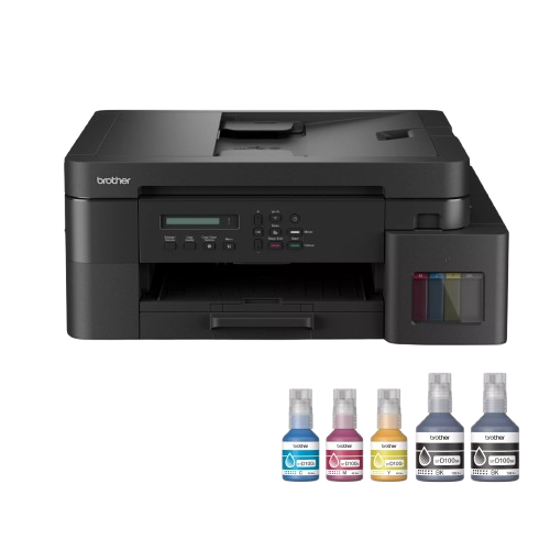 Brother DCP-T830DW WiFi Ink Tank Printer – Print, Scan, Copy with Auto Duplex, ADF & Ethernet