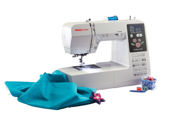 Usha Automatic-zig-zag Sewing Machine DESIGN CRAFT