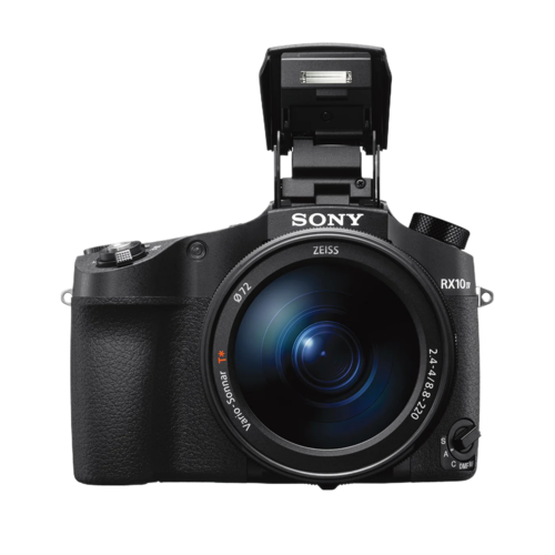 DSC-RX10 IV with 0.03 s. AF/25x optical zoom