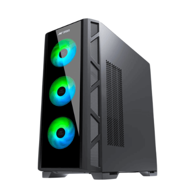 Ant Esports Dynamic GT ARGB (E-ATX) Mid Tower Cabinet (Black)