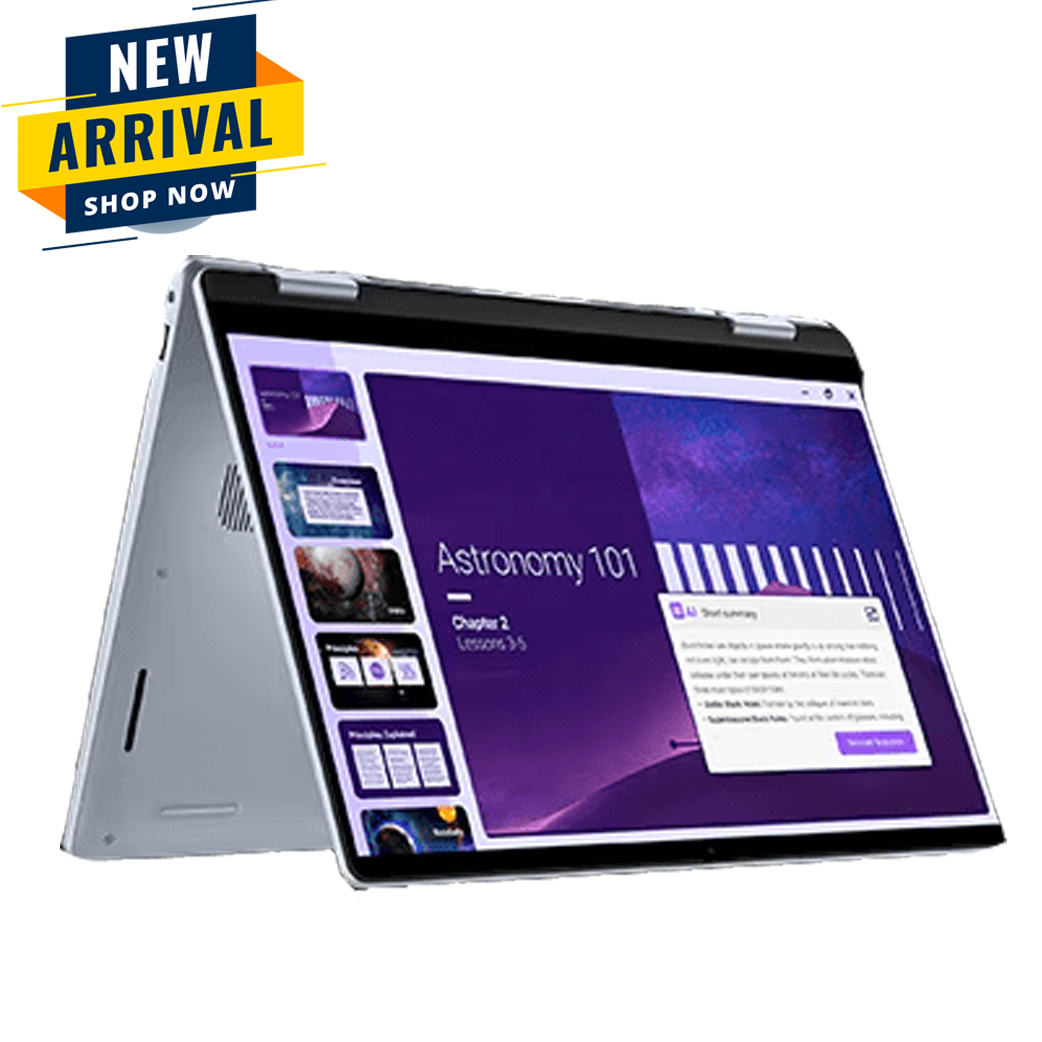 Dell 14 Plus 2-in-1 Laptop Intel Core Ultra 7 256V 16GB 512GB 14"FHD+ Touch Finger Print Windows11 MSO