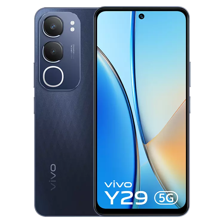 Vivo Y29 5G Diamond Black