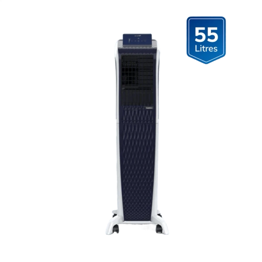 Symphony Diet 3D 55B BLDC Tower Air Cooler 55-litres with Magnetic Remote