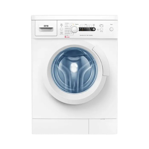 IFB दिवा एक्वा VSS 7010 फ्रंट लोड वॉशिंग मशीन 7 kg | 1000 rpm | सफ़ेद 