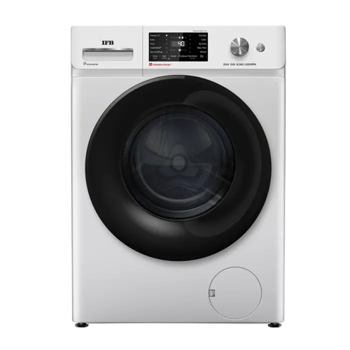 IFB दिवा SXN 6010K फ्रंट लोड वॉशिंग मशीन 6 kg | 1000 rpm | रिच सिल्वर 