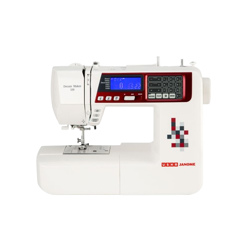 Usha Automatic-zig-zag Sewing Machine Dream Maker 120