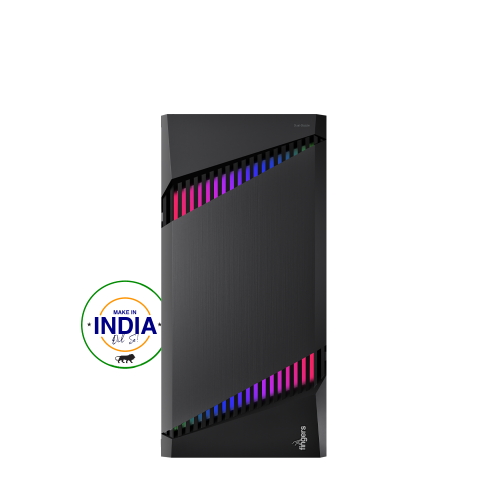 FINGERS Dual-Dazzle Micro-ATX Fashion PC Case