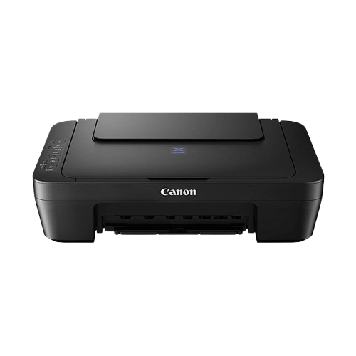 Canon Pixma E410 All-in-One Inkjet Printer (Black)