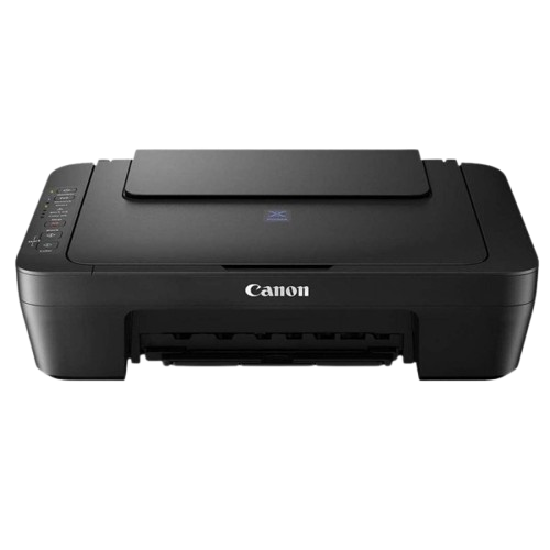 Canon Pixma E470 All-in-One Inkjet Printer (Black)