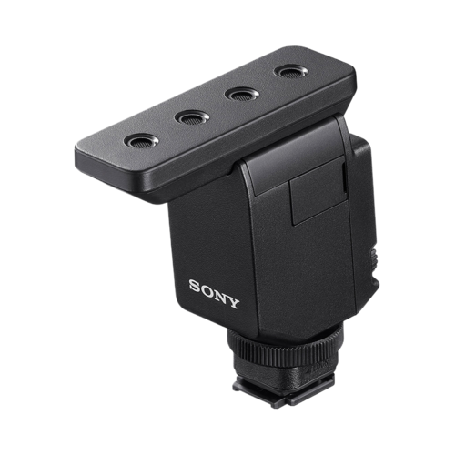 ECM-B10 Shotgun Microphone for Clear Digital Sound