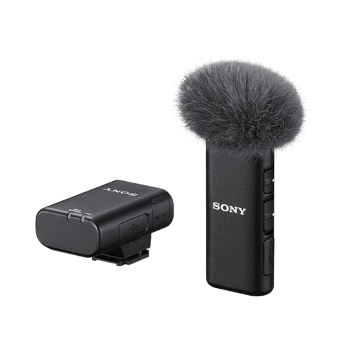 ECM-W2BT Wireless Microphone with Clear Audio Pickup