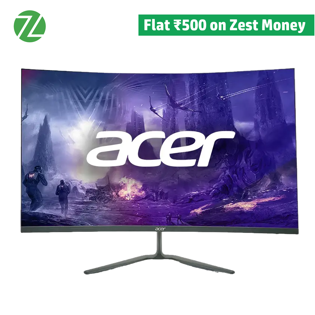 Acer ED320Q X2 31.5" Full HD 1500R Curved VA Panel LED Backlit LCD Gaming Monitor 2 x HDMI 1 x DP I Stereo Speakers I Eye Care - UM.JE0SI.201