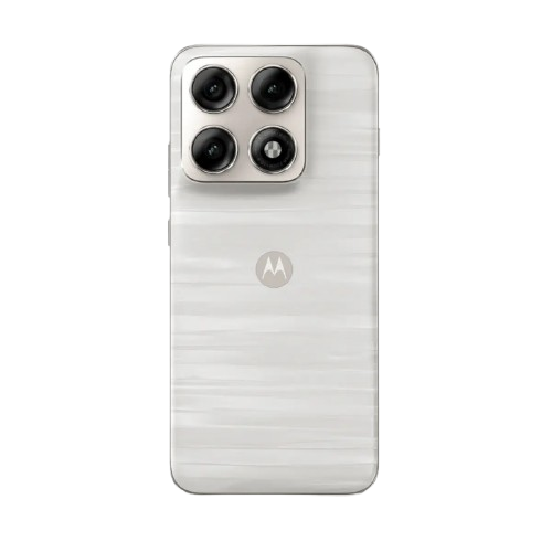 Motorola Edge 70 Pro 5G 12GB+256GB PANTONE Lily White | 6.8-inch 144Hz Extreme AMOLED | Dimensity 8500 Extreme | 50MP Triple Camera | 6500mAh Battery | 90W TurboPower