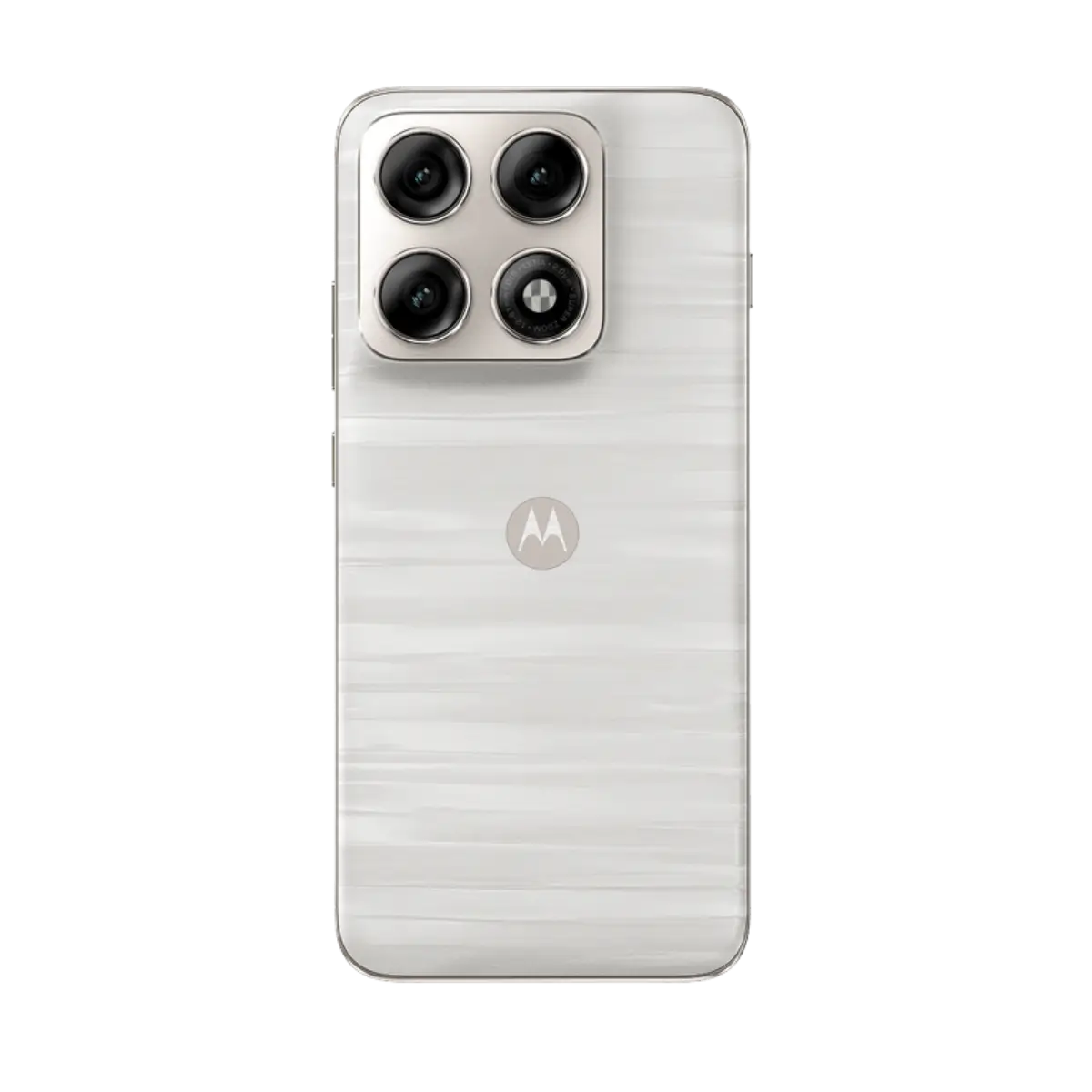 Motorola Edge 70 Pro 5G 8GB+256GB PANTONE Lily White | 6.8-inch 144Hz Extreme AMOLED | Dimensity 8500 Extreme | 50MP Camera | 6500mAh Battery | 90W TurboPower