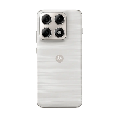 Motorola Edge 70 Pro 5G 8GB+256GB PANTONE Lily White | 6.8-inch 144Hz Extreme AMOLED | Dimensity 8500 Extreme | 50MP Camera | 6500mAh Battery | 90W TurboPower