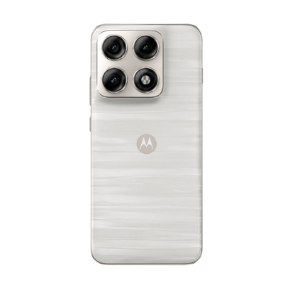 Motorola Edge 70 Pro 5G 12GB+256GB PANTONE Lily White | 6.8-inch 144Hz Extreme AMOLED | Dimensity 8500 Extreme | 50MP Triple Camera | 6500mAh Battery | 90W TurboPower