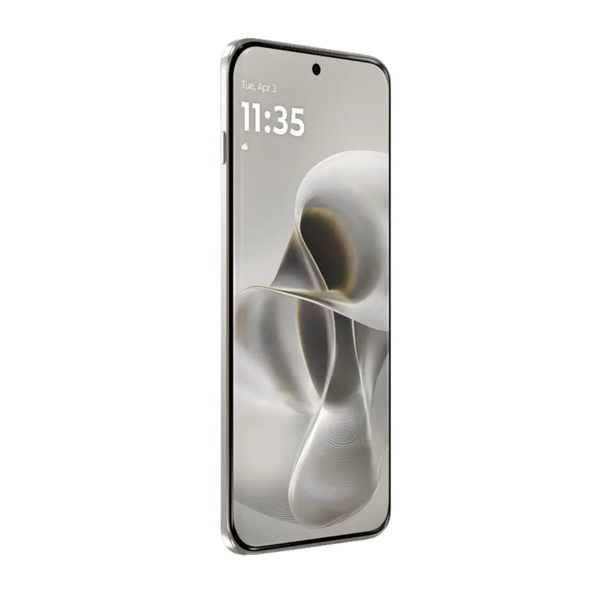 Motorola Edge 70 Pro 5G 8GB+256GB PANTONE Lily White | 6.8-inch 144Hz Extreme AMOLED | Dimensity 8500 Extreme | 50MP Camera | 6500mAh Battery | 90W TurboPower