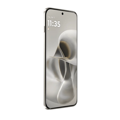 Motorola Edge 70 Pro 5G 8GB+256GB PANTONE Lily White | 6.8-inch 144Hz Extreme AMOLED | Dimensity 8500 Extreme | 50MP Camera | 6500mAh Battery | 90W TurboPower