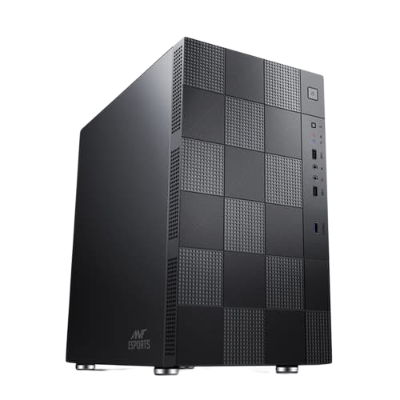 Ant Esports Elite 1000 PS M-ATX Mini Tower Case