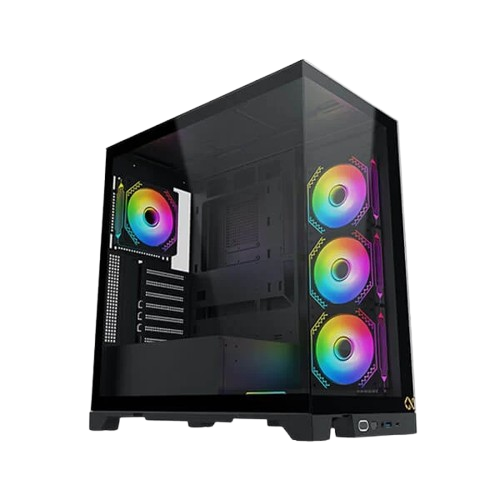 Xigmatek Endorphin Ultra ARGB (E-ATX) Mid Tower Cabinet (Black)