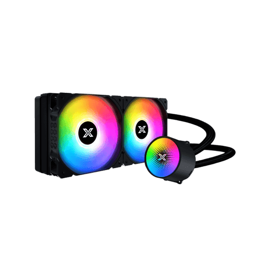 Xigmatek Liquid Killer X 240 ARGB 240mm CPU Liquid Cooler (Black)