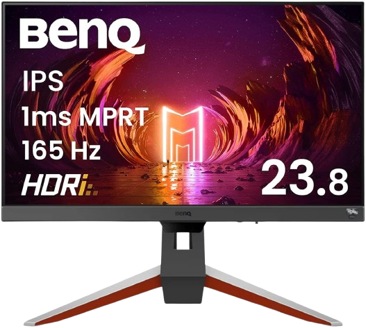 BenQ EX240 | MOBIUZ 1ms IPS 165Hz Gaming Monitor