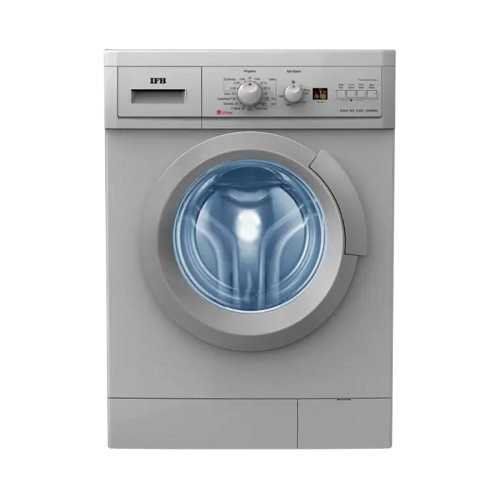 IFB एलेना SXS फ्रंट लोड वॉशिंग मशीन 6.5 kg | 1000 rpm | सिल्वर 