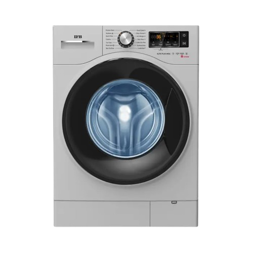 IFB Elite Plus WSS 7012 फ्रंट लोड वॉशिंग मशीन 7 kg | 1200 rpm | सिल्वर 