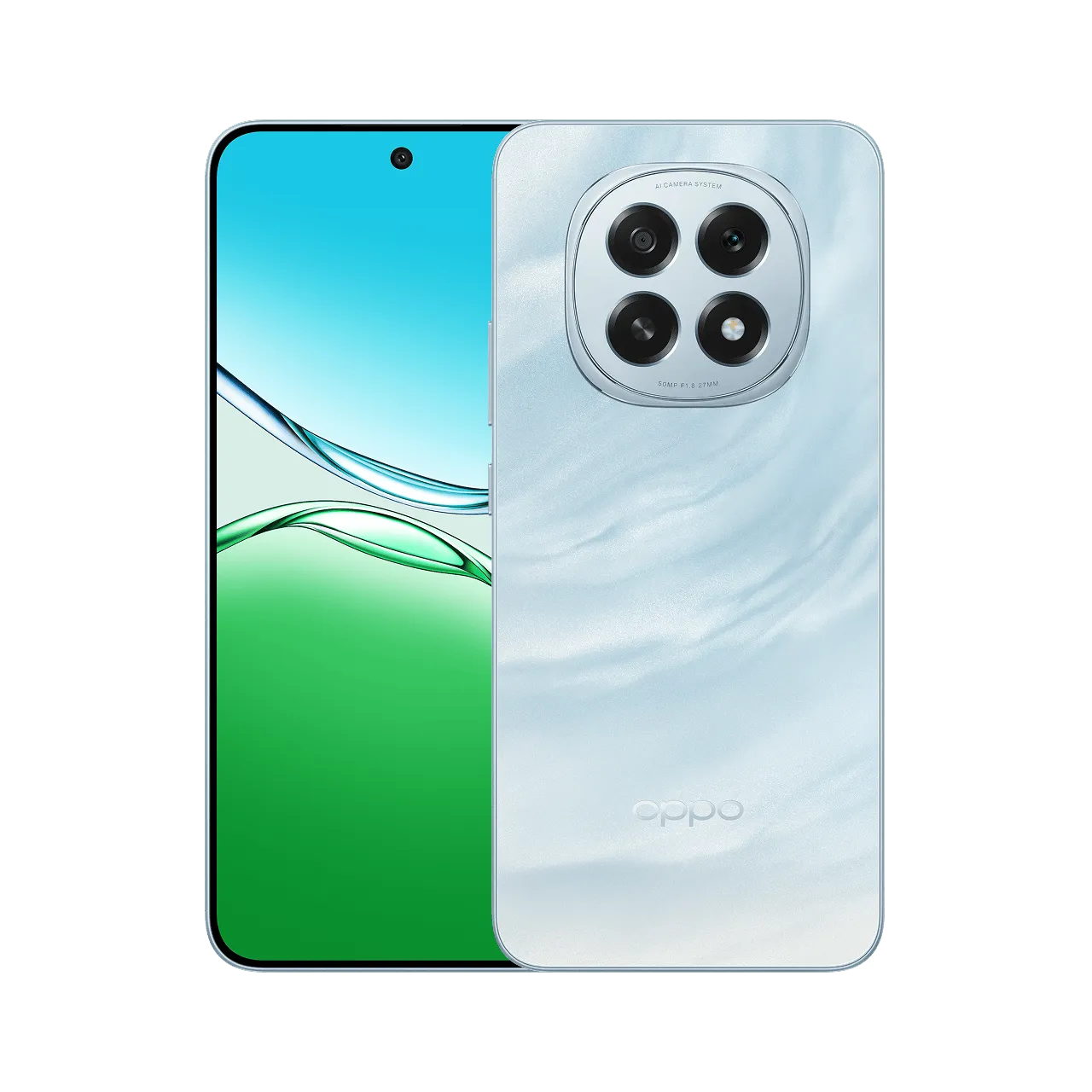 OPPO F29 5G Glacier Blue