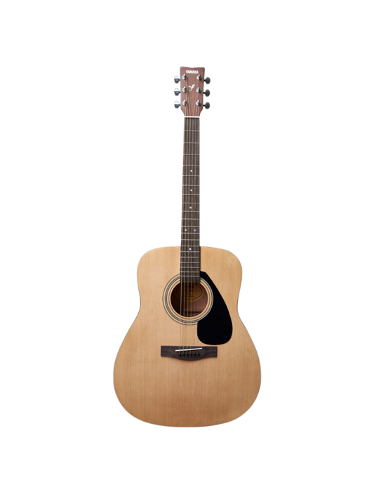 Yamaha F310P Acoustic Guitar (Includes Gigbag, Strap, Pitch Pipe, Strings, Picks, String Winder and Capo)