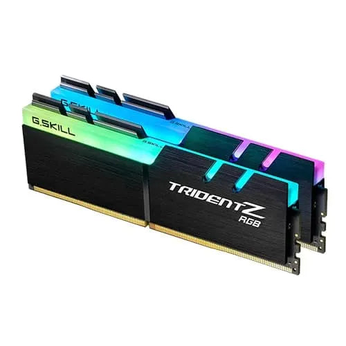 G.Skill Trident Z RGB 32GB (16GBx2) 3200MHz CL16 DDR4 RAM