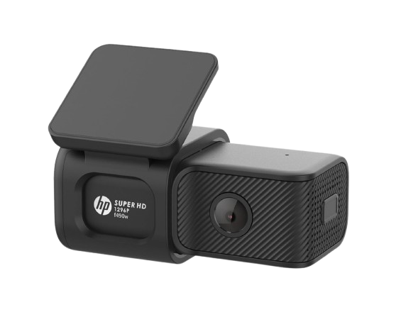 HP Dash Cam F490W SUPER HD 1296P RECORDING WI-FI FRONT CAMERA
