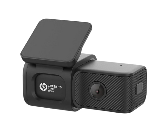 HP Dash Cam F490W SUPER HD 1296P RECORDING WI-FI FRONT CAMERA