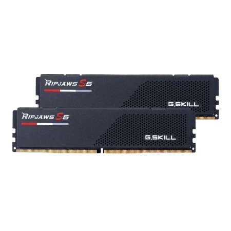 G.Skill Ripjaws S5 32GB (16GBx2) DDR5 6000MHz Desktop RAM (Matte Black)