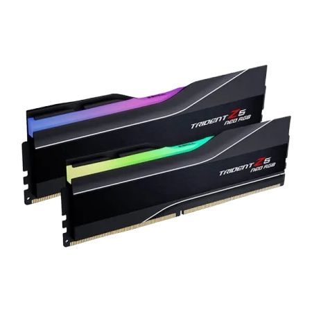 G.Skill Trident Z5 Neo RGB 64GB (32GBx2) DDR5 6000MHz Desktop RAM (Matte Black)
