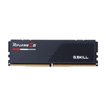 G.Skill Ripjaws S5 16GB (16GBx1) DDR5 6000MHz Desktop RAM (Matte Black)