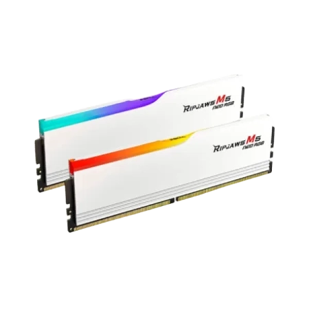 G.Skill Ripjaws M5 Neo RGB 32GB (16GBx2) DDR5 6000MHz Desktop RAM (White)