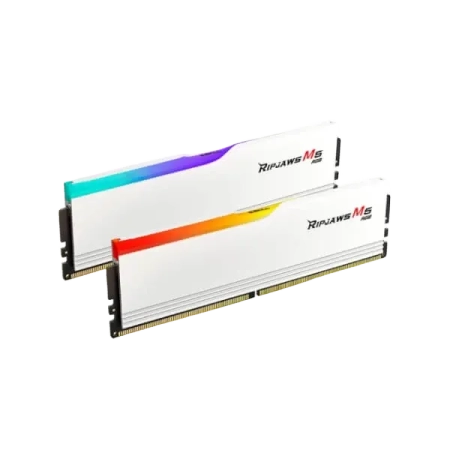 G.Skill Ripjaws M5 RGB 32GB (16GBx2) DDR5 6000MHz Desktop RAM (White)