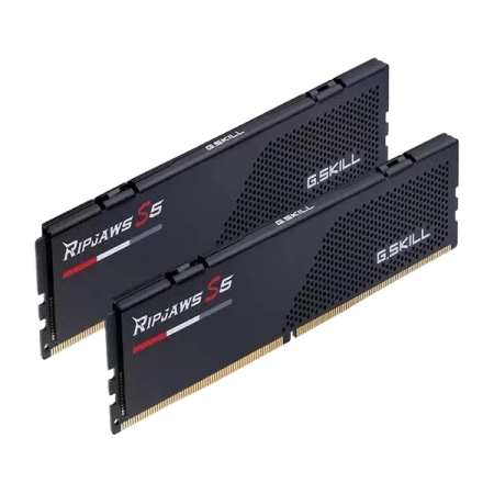 G.Skill Ripjaws S5 32GB (16GBx2) DDR5 6000MHz Desktop RAM (Black)