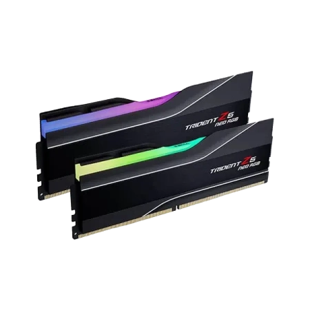 G.Skill Trident Z5 Neo RGB 32GB (16GBx2) DDR5 6000MHz Desktop RAM (Matte Black)