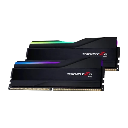 G.Skill Trident Z5 RGB 64GB (32GBx2) DDR5 6000MHz Desktop RAM (Matte Black)