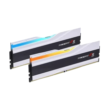 G.Skill Trident Z5 RGB 64GB (32GBx2) DDR5 6000MHz Desktop RAM (Matte White)