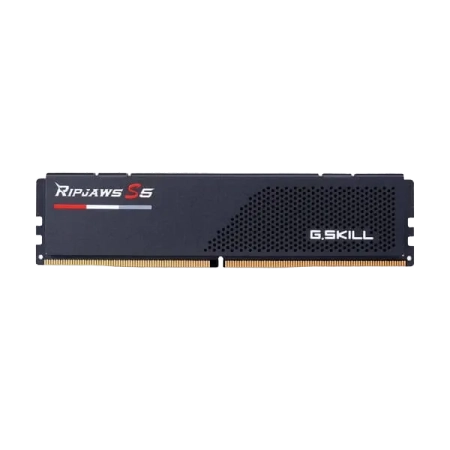 G.Skill Ripjaws S5 16GB (16GBx1) DDR5 6000MHz Desktop RAM (Matte Black)