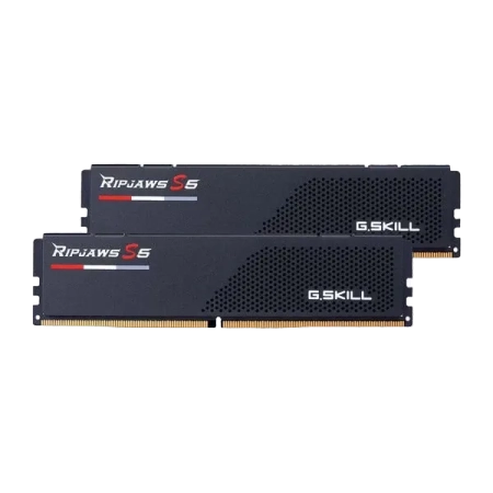 G.Skill Ripjaws S5 32GB (16GBx2) DDR5 6000MHz Desktop RAM (Matte Black)