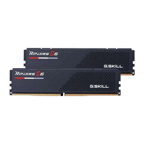 G.Skill Ripjaws S5 96GB (48GBx2) DDR5 6400MHz Desktop Ram