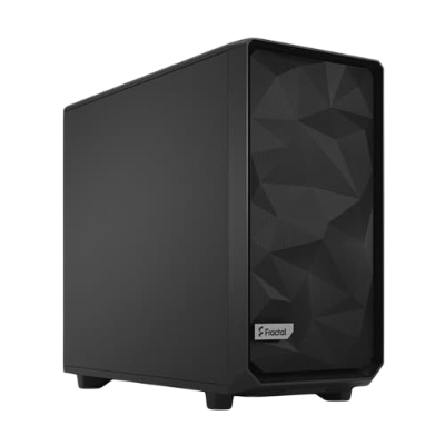 Fractal Design Meshify 2 Solid (E-ATX) Mid Tower Cabinet (Black)