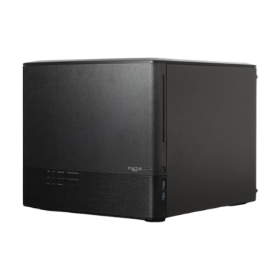Fractal Design Node 804 (M-ATX) Mid Tower Cabinet (Black)