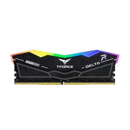 TeamGroup T-Force Delta RGB 32GB (32GBx1) DDR5 5600MHz Desktop RAM (Black)